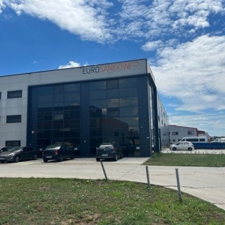 Usine eurosandow Roumanie