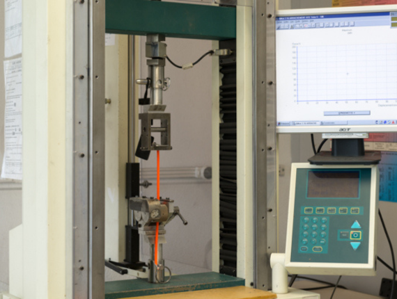 Machine de test d'élongation des produits eurosandow