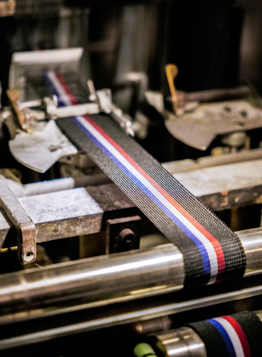 Sangle tissée pour le coffre de la R4